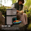 Ninja FrostVault Go 17L 24-Can Backpack Soft Cooler Birch Beige product image