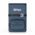 Ninja FrostVault Go 23L 36-Can Backpack Soft Cooler Lakeshore Blue product image