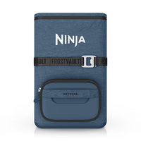 Ninja FrostVault Go 23L 36-Can Backpack Soft Cooler Lakeshore Blue product image