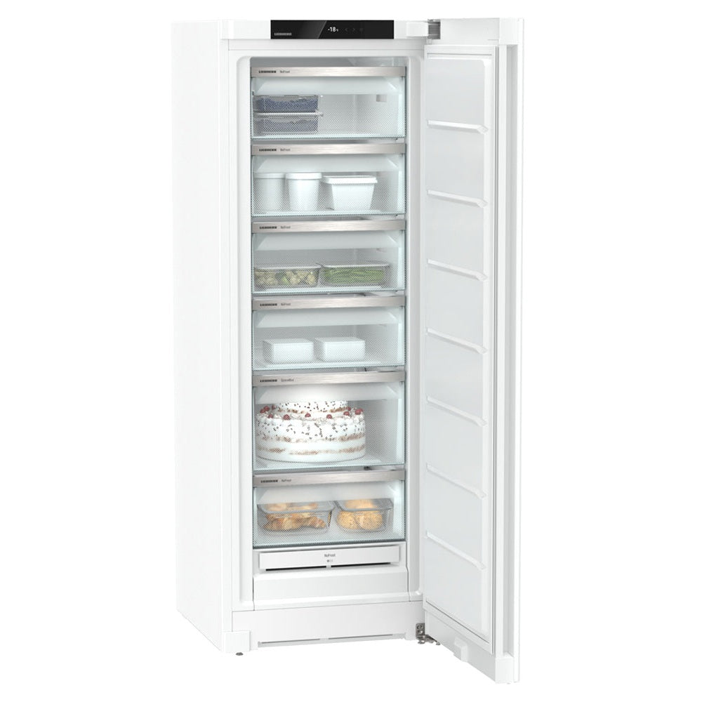 Liebherr Plus Series FND 5026 239 L Upright Freezer | White