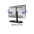 SANUS VuePoint Swivel TV Base 32"-65" - official product image