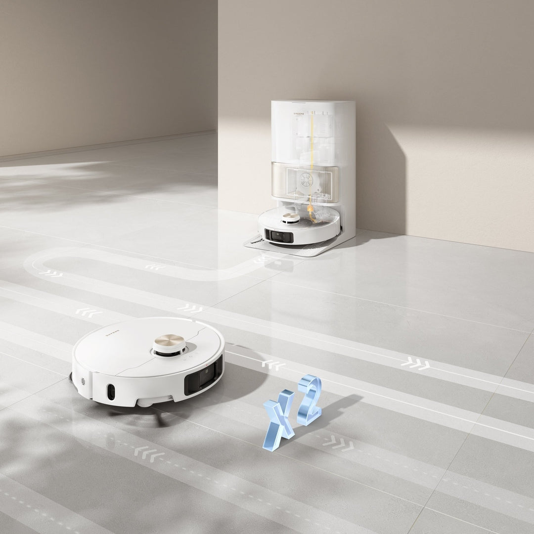 Dreame L40 Ultra Robot Vacuum and Mop with Self-Cleaning and Auto-Empty | RLX53SE Dreame Robot Vacuum Euronics Ireland