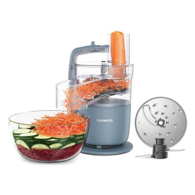 Kenwood MultiPro Go 1.3 L Super‑Compact Food Processor | FDP22.130GY