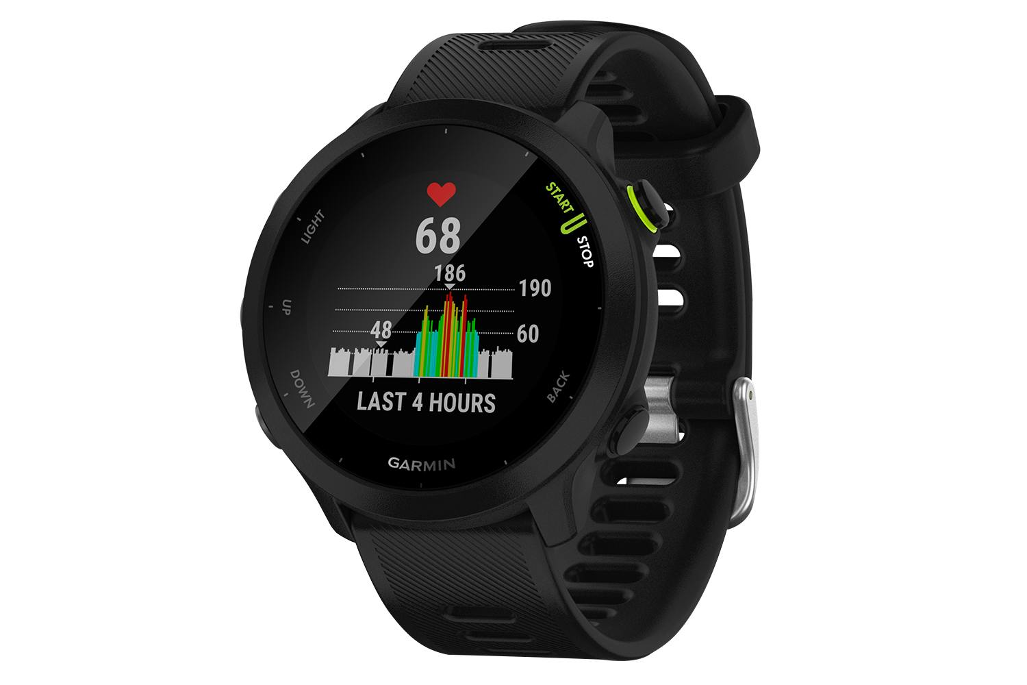 Garmin Forerunner 55 GPS Smartwatch | 49-GAR-010-02562-10