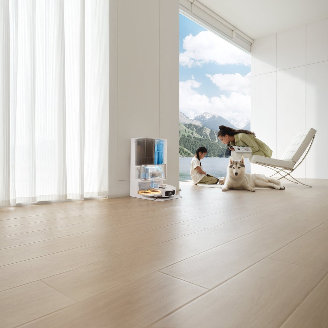 Dreame L40 Ultra Robot Vacuum and Mop with Self-Cleaning and Auto-Empty | RLX53SE Dreame Robot Vacuum Euronics Ireland