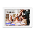 myFirst Frame Live 10 - 10.1" WiFi Digital Photo Frame with IPS Touchscreen - White | 256-FF1001SA-WE01