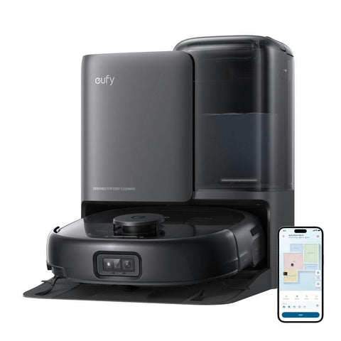 Eufy E25 Robot Vacuum Cleaner with Self-Empty Station | T2353V11