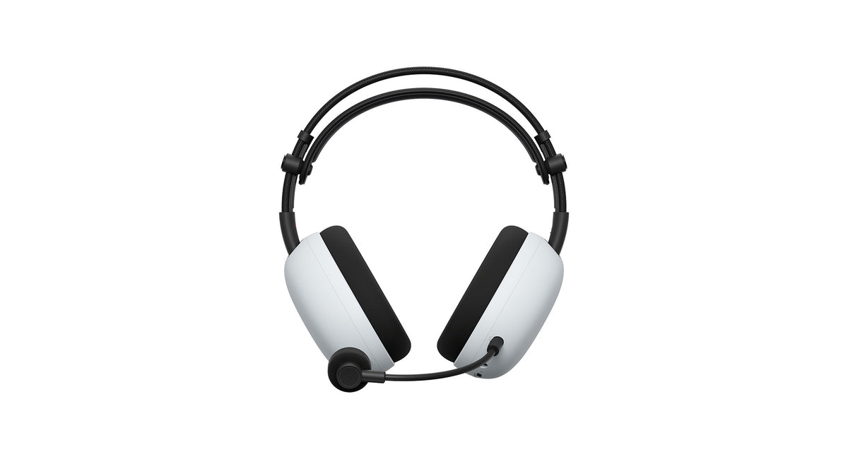 Sony INZONE H9 II Wireless Noise Cancelling Gaming Headset - White - front view