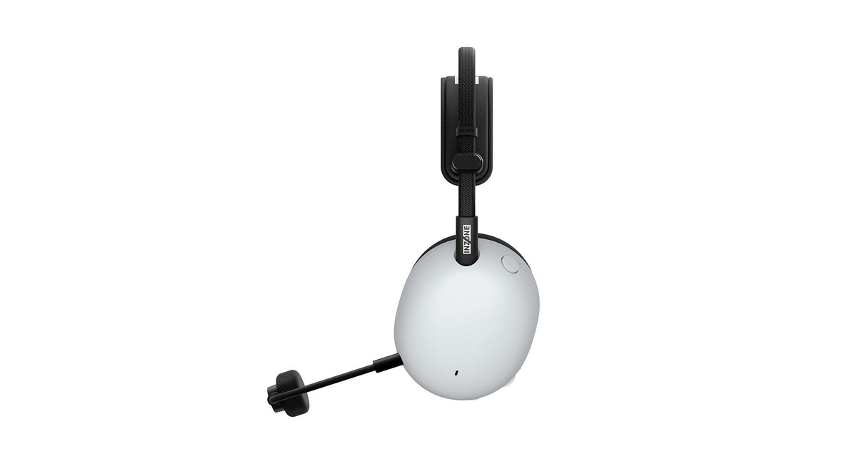 Sony INZONE H9 II Wireless Noise Cancelling Gaming Headset - White - side view