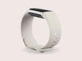 Fitbit Charge 6 - Advanced Fitness Tracker with GPS, Google Maps & NFC Payments - Porcelain/Silver Aluminium | 79-GA05185-GB