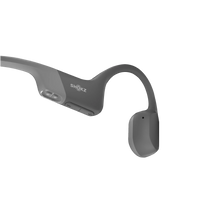 Shokz OpenRun Open-Ear Bone Conduction Headphones, Grey product image