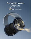 soundcore AeroClip Open-Ear Earbuds, White - official product image