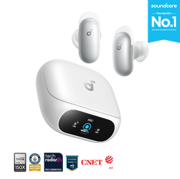 soundcore Liberty 5 Pro ANC Earbuds, White | D1203G21