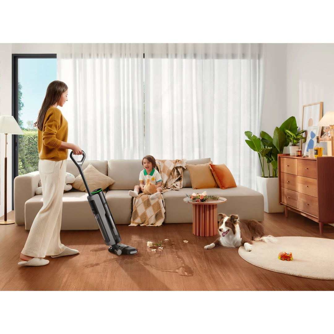 Dreame H12 Pro Wet and Dry Vacuum with Edge-to-edge cleaning | HHR25A Dreame Vacuum Cleaner Euronics Ireland