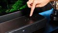 Sony HT-S2000 3.1ch Dolby Atmos Soundbar - Black - top controls detail