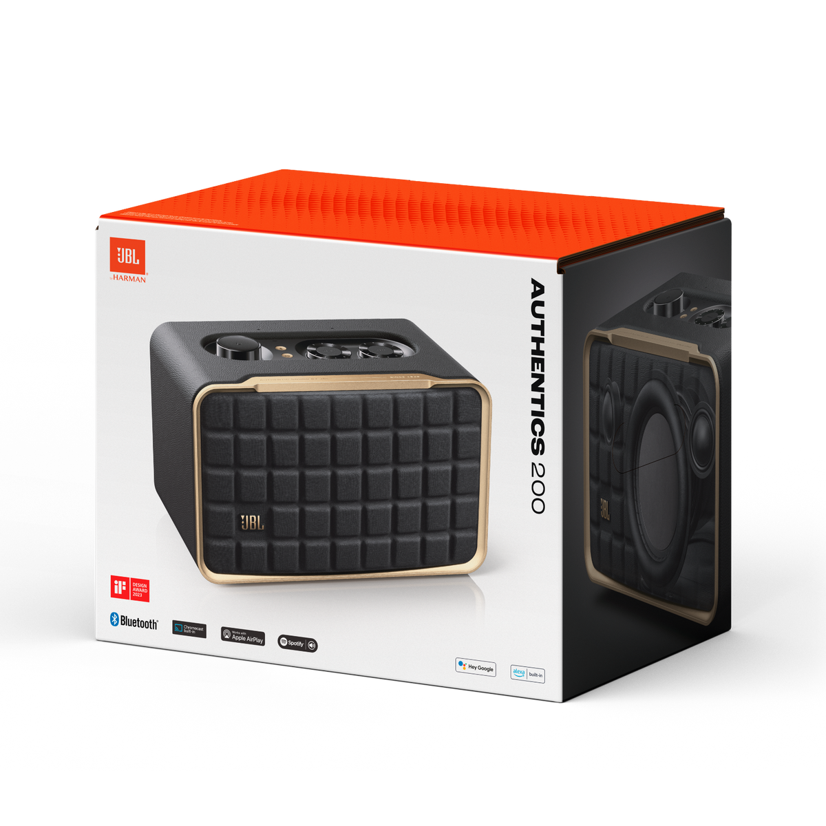 JBL Authentics 200 Smart Home Speaker product image