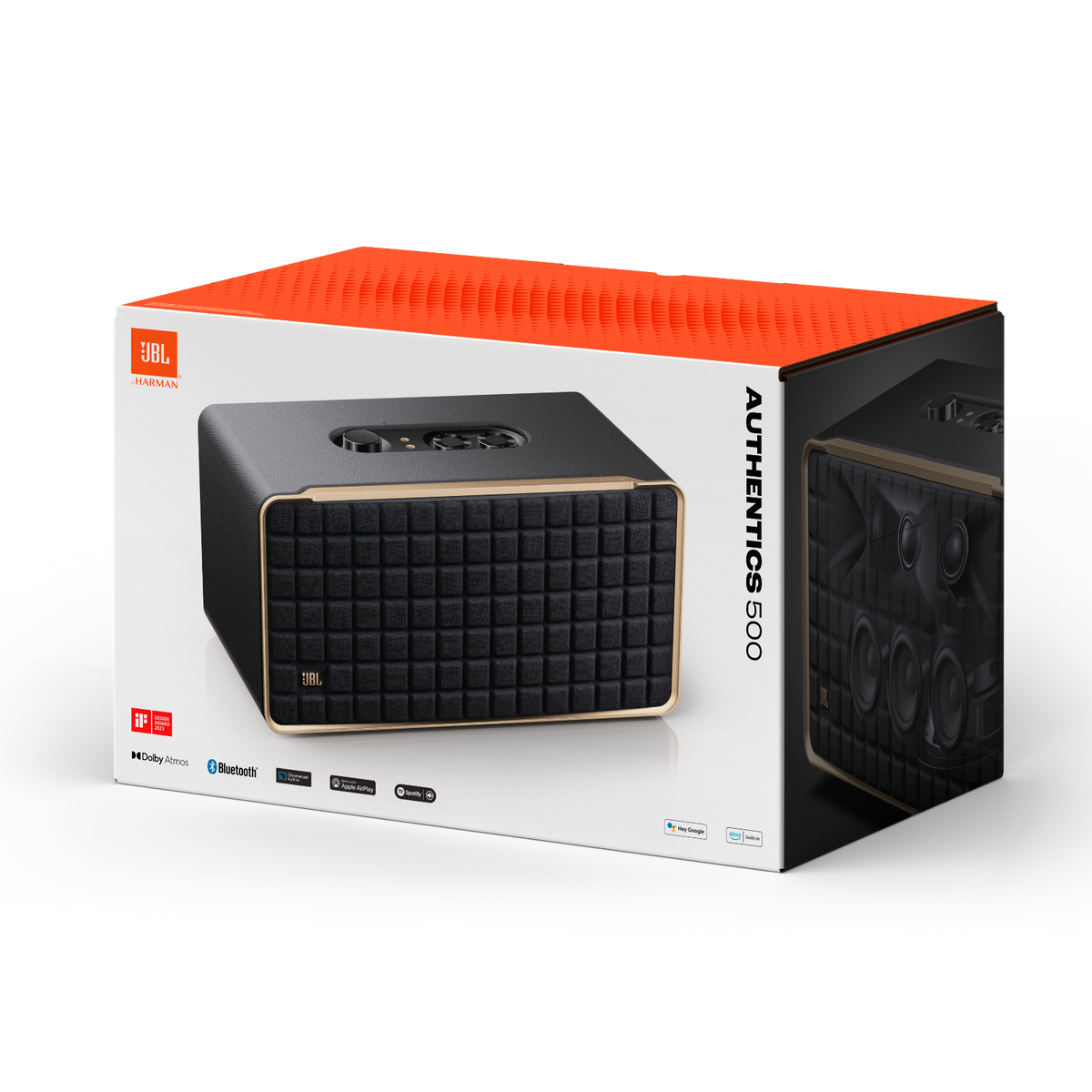 JBL Authentics 500 Smart Home Speaker product image