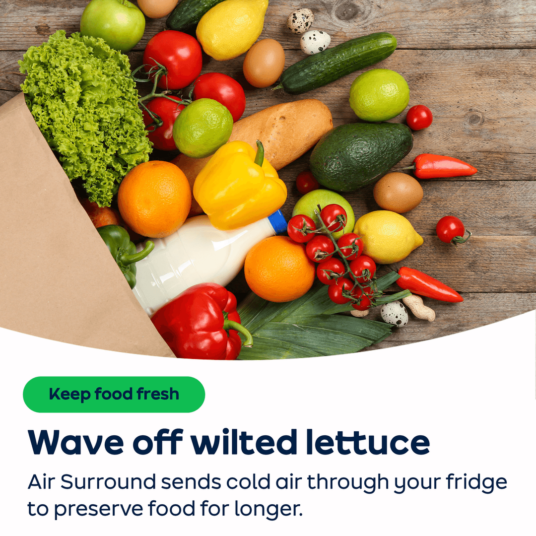 Haier Cube 83 Series American Fridge Freezer – Silver | HCR3818ENMG Haier Fridge Freezer Euronics Ireland