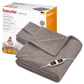 Beurer HD 150 XXL Heated Overblanket Taupe retail packaging box, 200x150cm