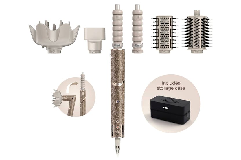 Shark FlexStyle 5-in-1 Air Styler & Hair Dryer Gift Set | HD446JSUK