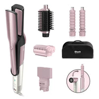 Shark Glam 5-in-1 Air Styler & Dryer with FrizzFighter Pink product image