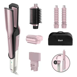 Shark Glam 5-in-1 Air Styler & Dryer with FrizzFighter Pink | HD6051SUKPK