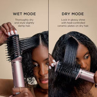 Shark Glam 5-in-1 Air Styler & Dryer with FrizzFighter Pink product image