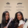 Shark Glam 5-in-1 Air Styler & Dryer with FrizzFighter Pink product image