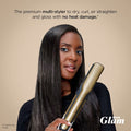 Shark Glam Straight, Waves & Curls Multi-Styler 5-in-1 Gold product image