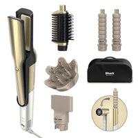 Shark Glam Straight, Waves & Curls Multi-Styler 5-in-1 Gold product image