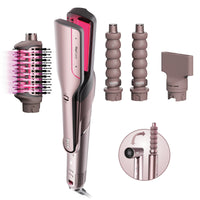 Shark FlexFusion Straight 4-in-1 Air Styler & Ceramic Straightener Cosmic Blush product image