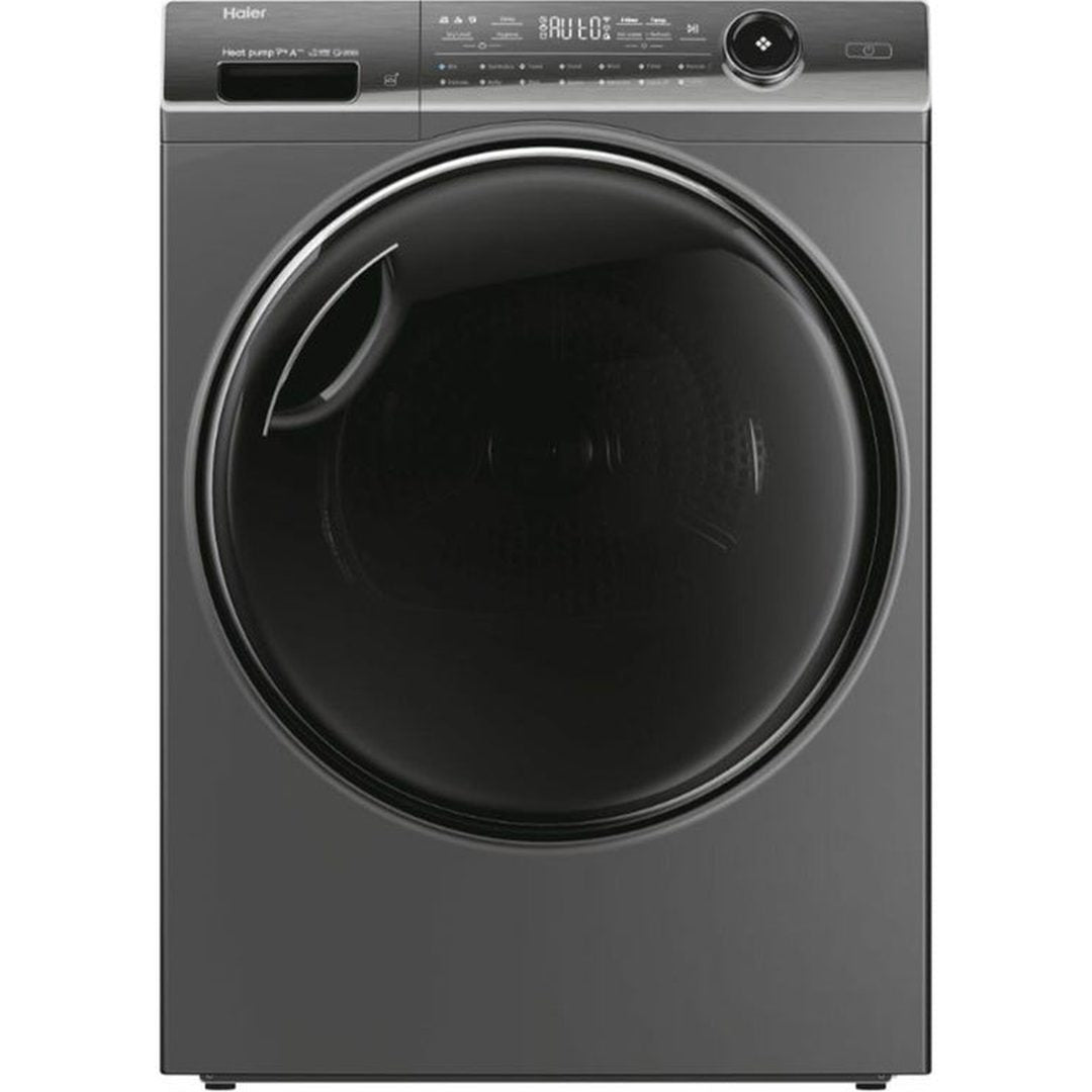 Haier I-Pro Series 7 Plus 9kg Heat Pump Tumble Dryer | HD90-A3Q979RU1UK Haier Tumble Dryer Euronics Ireland