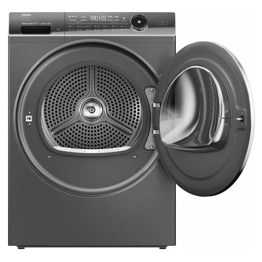 Haier I-Pro Series 7 Plus 9kg Heat Pump Tumble Dryer | HD90-A3Q979RU1UK Haier Tumble Dryer Euronics Ireland