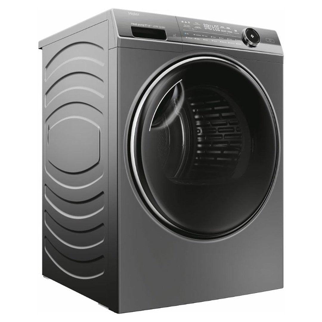 Haier I-Pro Series 7 Plus 9kg Heat Pump Tumble Dryer | HD90-A3Q979RU1UK Haier Tumble Dryer Euronics Ireland
