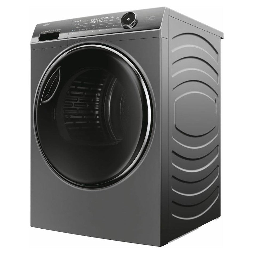 Haier I-Pro Series 7 Plus 9kg Heat Pump Tumble Dryer | HD90-A3Q979RU1UK Haier Tumble Dryer Euronics Ireland