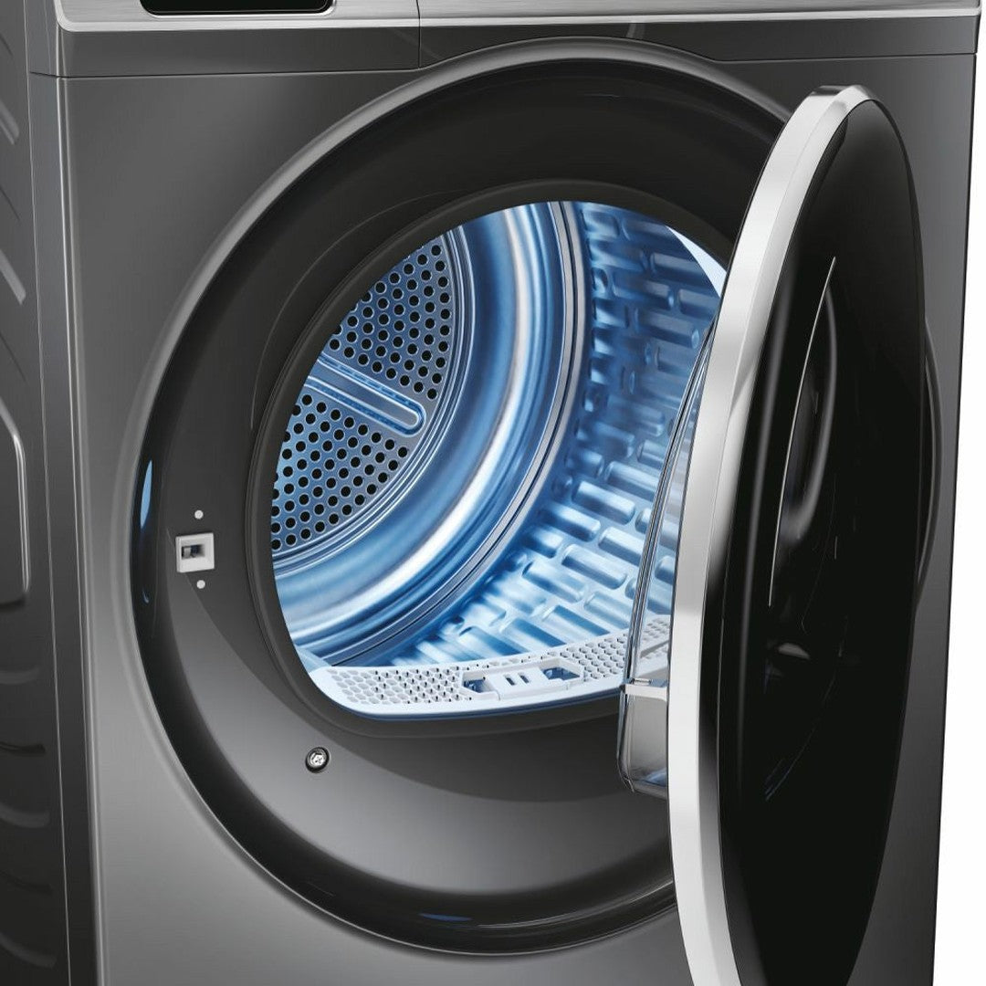 Haier I-Pro Series 7 Plus 9kg Heat Pump Tumble Dryer | HD90-A3Q979RU1UK Haier Tumble Dryer Euronics Ireland