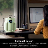 Shark NeverChange5 Air Purifier Compact Pro Mint product image