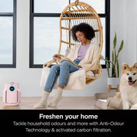 Shark NeverChange5 Air Purifier Compact Pro Quartz product image