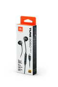 JBL Tune 305C Wired USB-C Earbuds Black product image