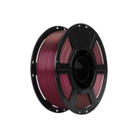 Flashforge PLA Multicolor 3D Printing Filament 1.75mm 1kg - Abyssal Red - alternative view