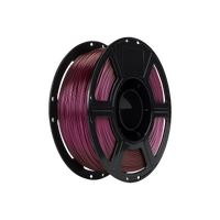Flashforge PLA Multicolor 3D Printing Filament 1.75mm 1kg - Abyssal Red - 1kg spool