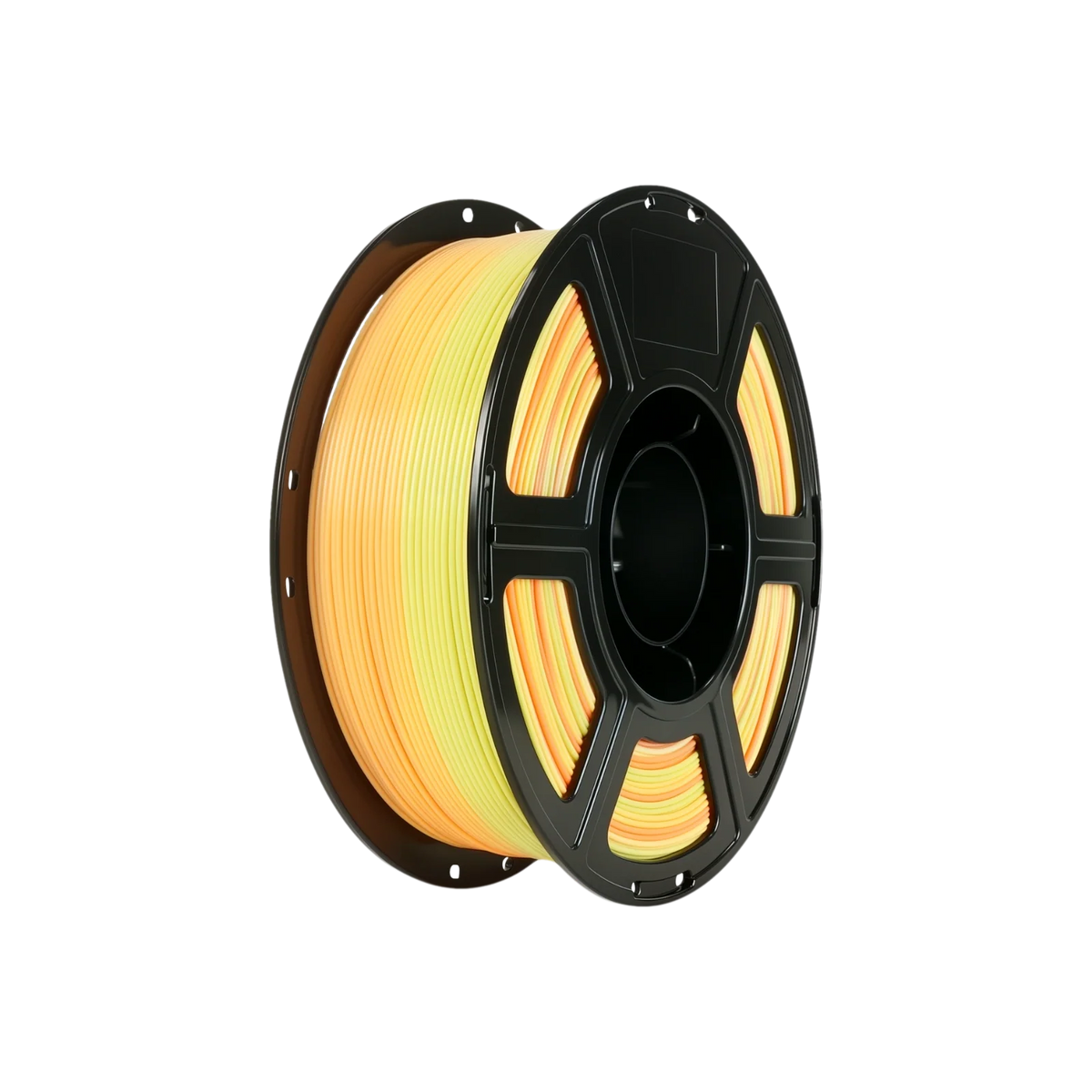 Flashforge HS PLA Rainbow 3D Printing Filament 1.75mm 1kg - Rainbow Corals - 1kg spool