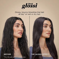Shark Glossi 2-in-1 Hot Tool & Air Glosser Brush Juniper product image