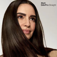 Shark SilkiPro Straight Hair Straightener & Dryer with Case Rose Petal product image