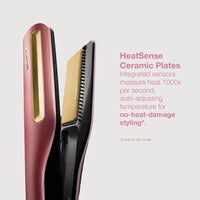 Shark SilkiPro Straight Hair Straightener & Dryer with Case Rose Petal product image