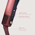 Shark SilkiPro Straight Hair Straightener & Dryer with Case Rose Petal product image