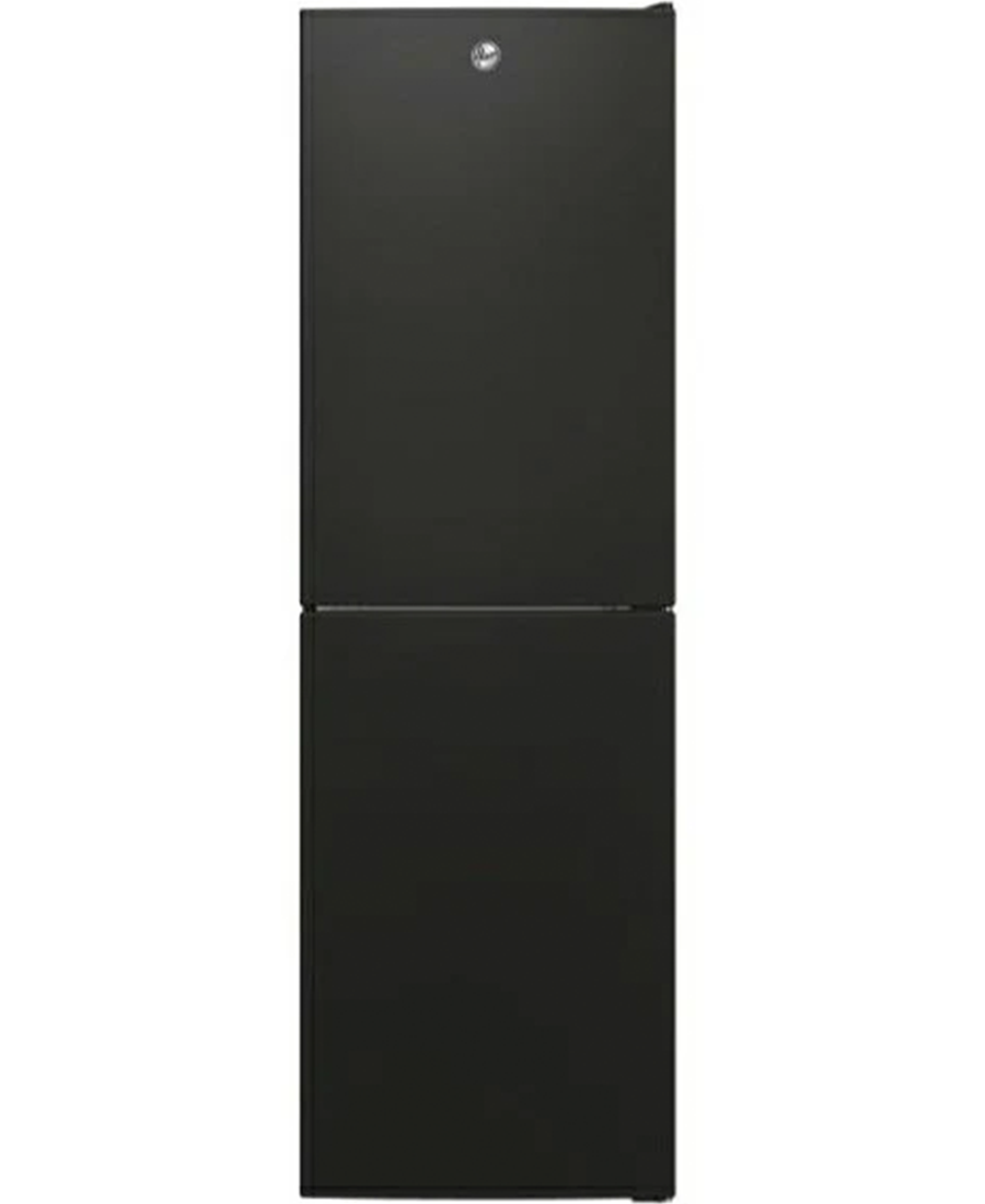 Hoover H-Fridge 300 252L 50/50 Fridge Freezer - Black - front view