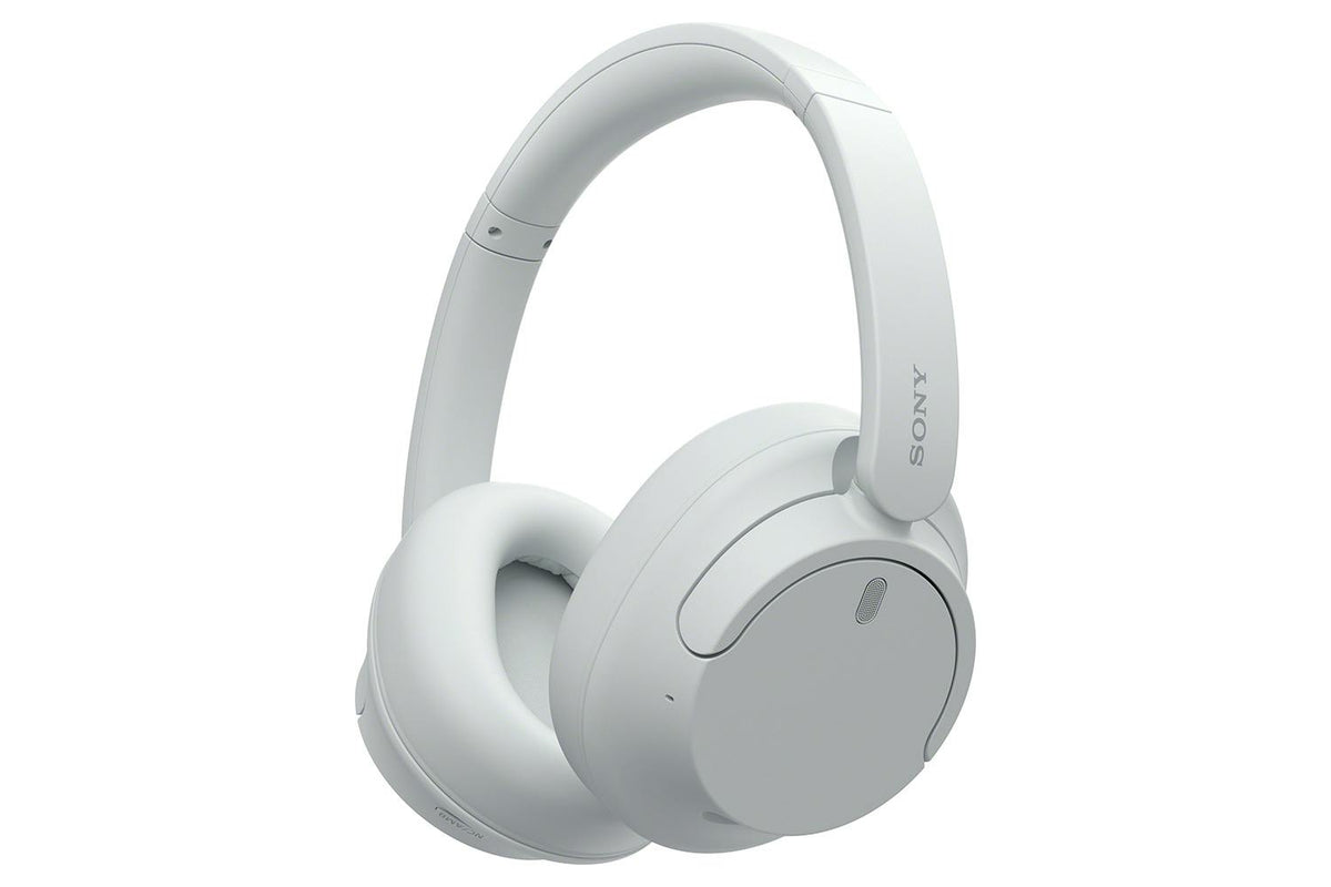 Sony WH-CH720N Over-Ear Wireless Noise Cancelling Headphones – White | WHCH720NW.CE7 Sony Headphones Euronics Ireland