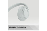 Sony WH-CH720N Over-Ear Wireless Noise Cancelling Headphones – White | WHCH720NW.CE7