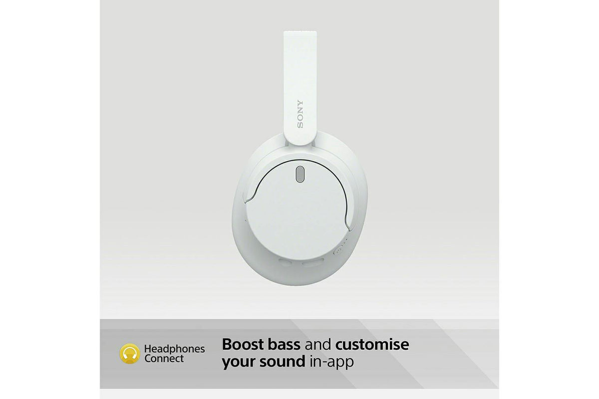 Sony WH-CH720N Over-Ear Wireless Noise Cancelling Headphones – White | WHCH720NW.CE7 Sony Headphones Euronics Ireland